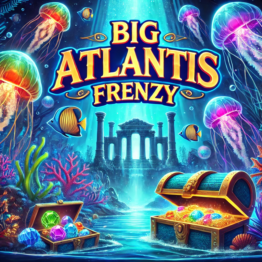 Big Atlantis Frenzy: Oceanic Adventure